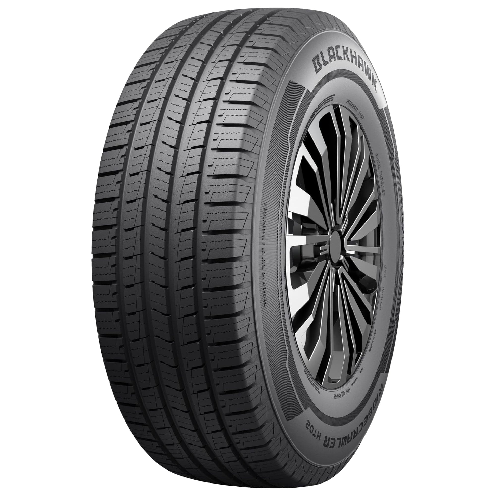 BlackHawk Ridgecrawler HT02 All Terrain 265/65R18 114T Light Truck Tire