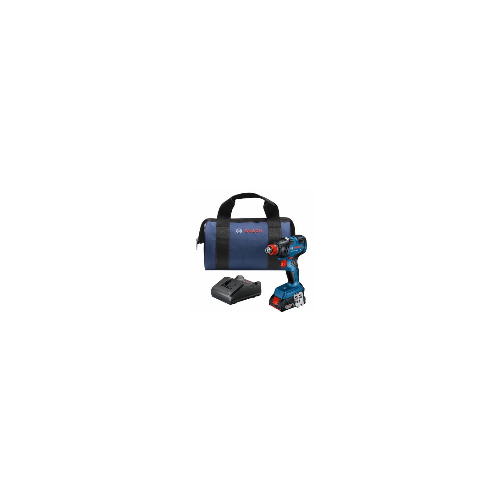Bosch GDX18V-1800B12 18V Impact Driver Kit - Quantity 1