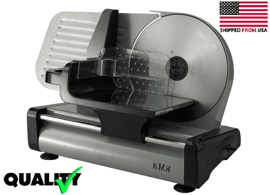Brand new KMK 8.6" Heavy Duty Kitchen Pro Electric Food Slicer Meat Slicer PROMO
