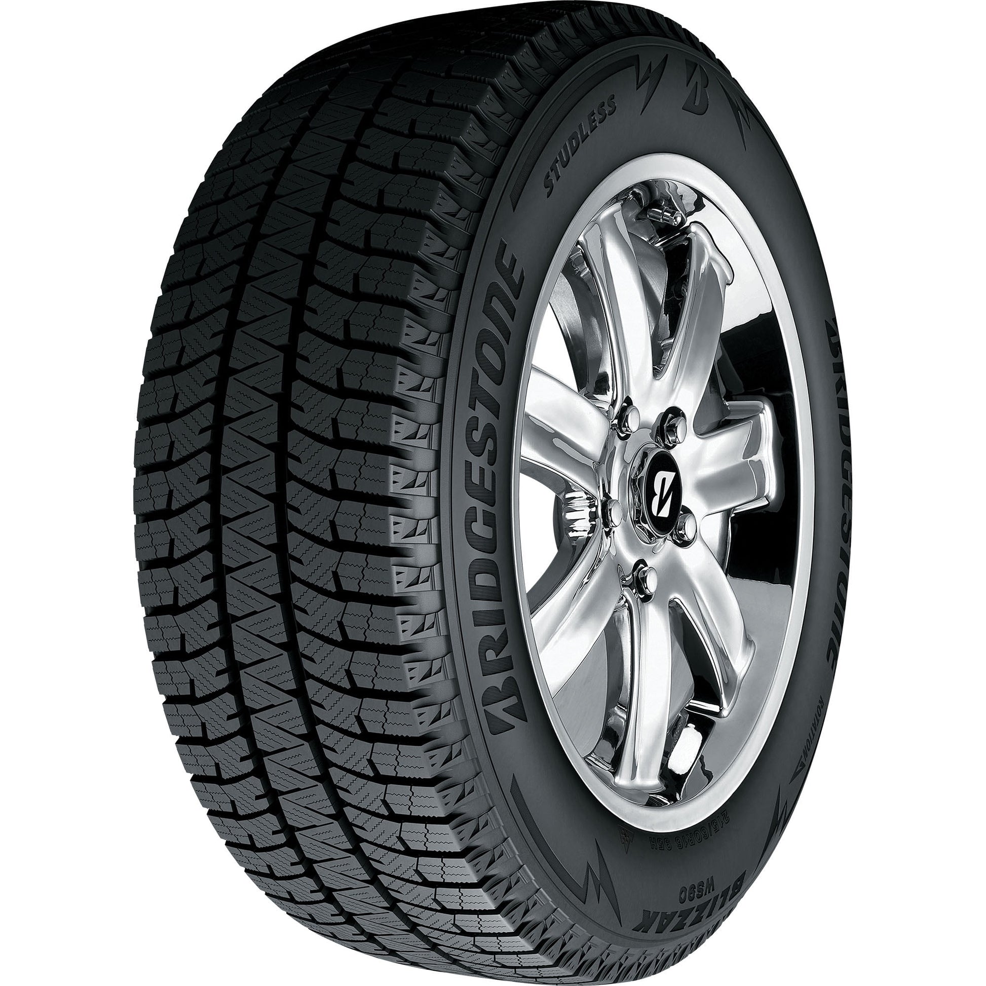 Bridgestone Blizzak WS90 Winter 195/65R15 91H Passenger Tire