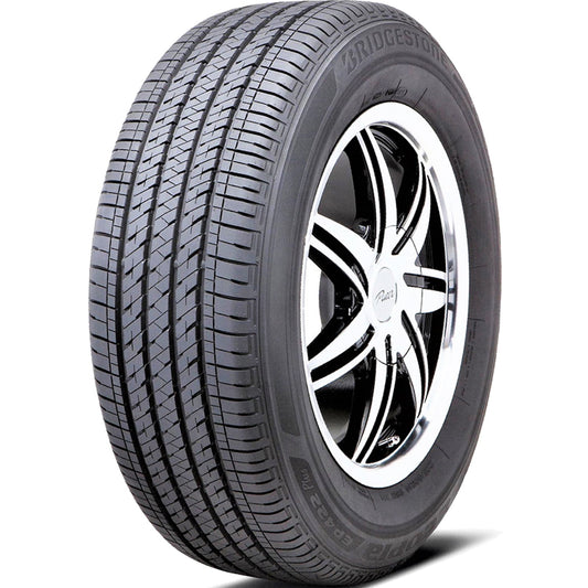 Bridgestone Ecopia EP422 Plus 215/55R17 94V AS All Season A/S Tire Fits: 2011-15 Chevrolet Cruze Eco, 2012-14 Toyota Camry Hybrid XLE