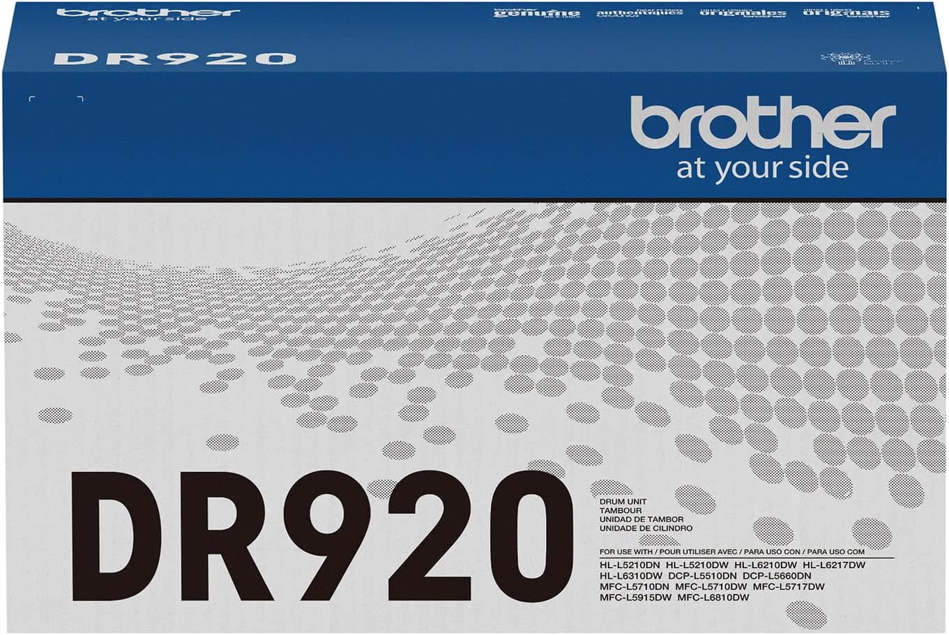 Brother Genuine DR920 Drum Unit - Laser  - 45,000 Pages - 1 Each