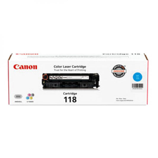 Canon 118 Cyan Cartridge