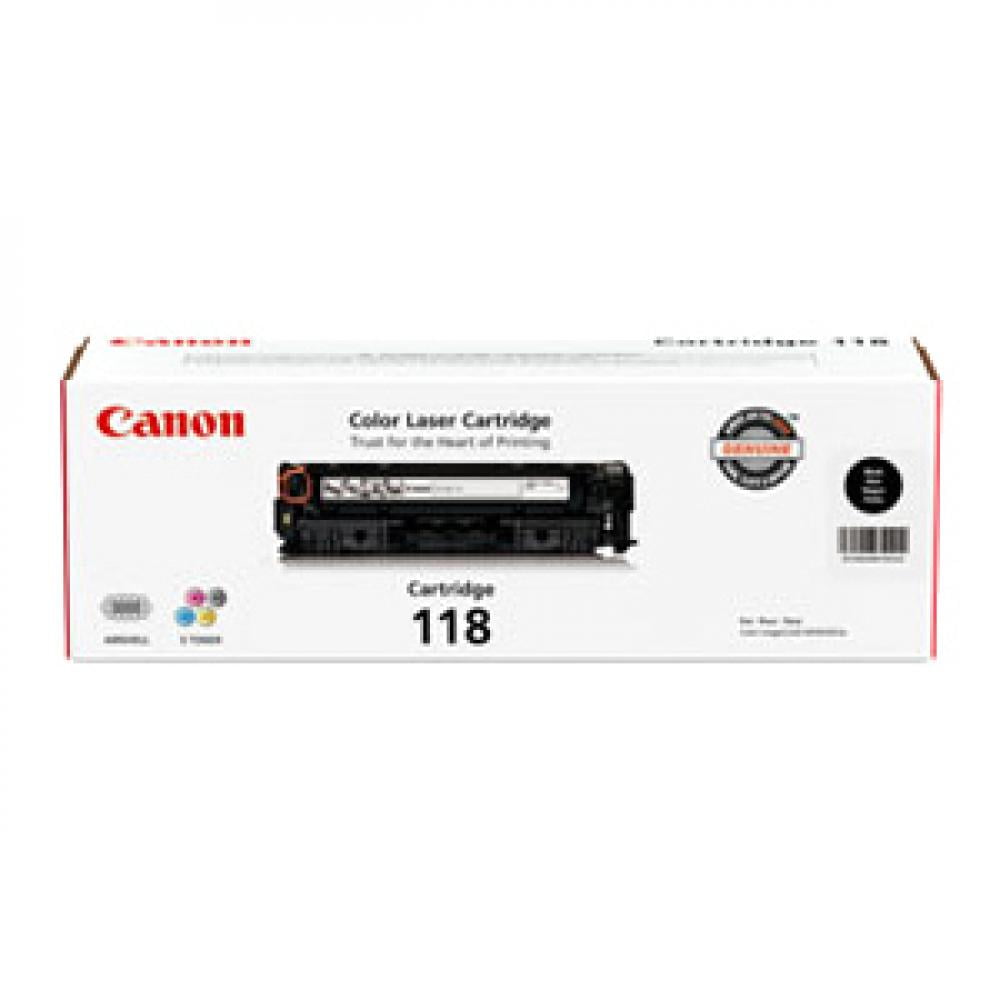 Canon® 2662b001 (118) Toner, 3400 Page-yield, Black