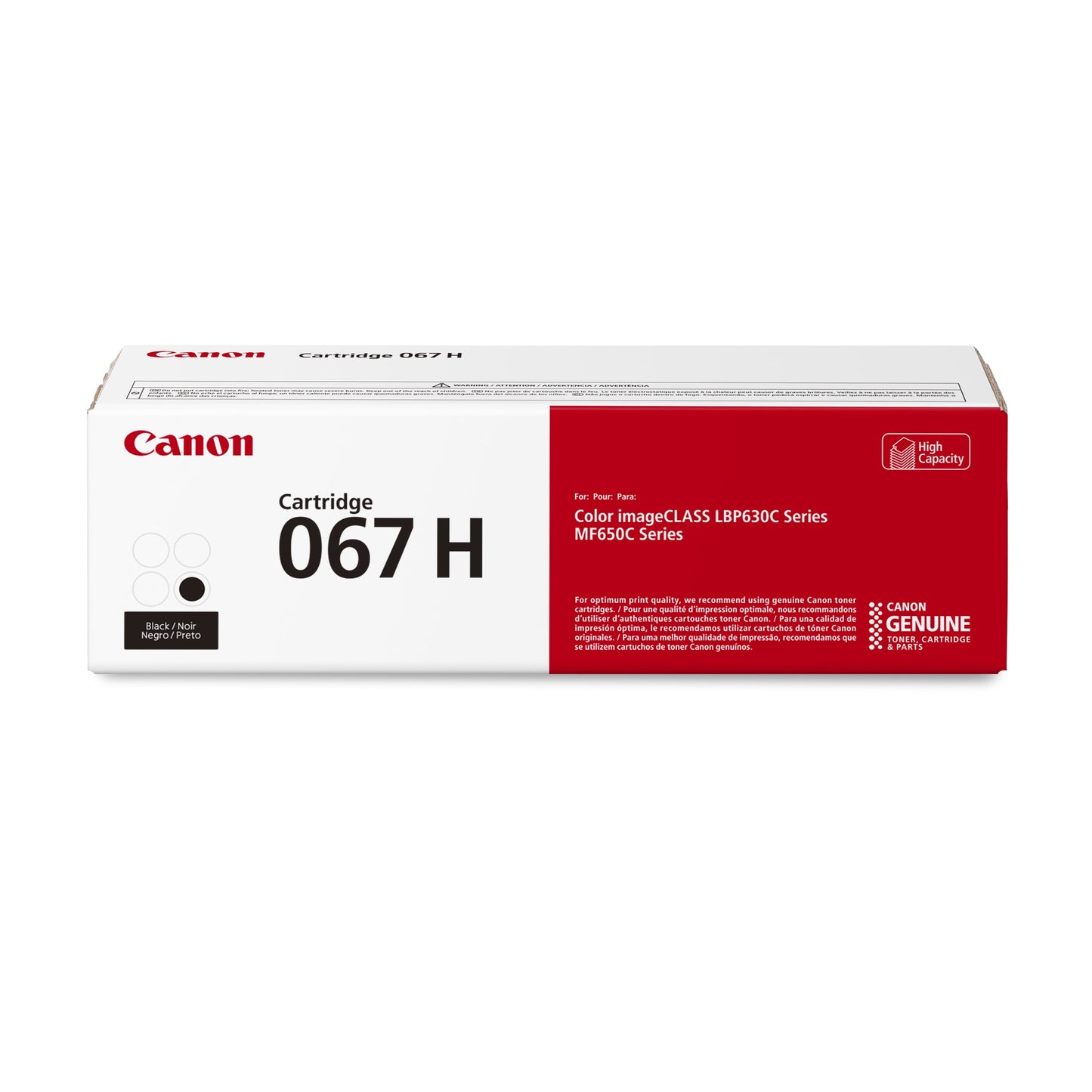 Canon Toner Cartridge 067 H Black