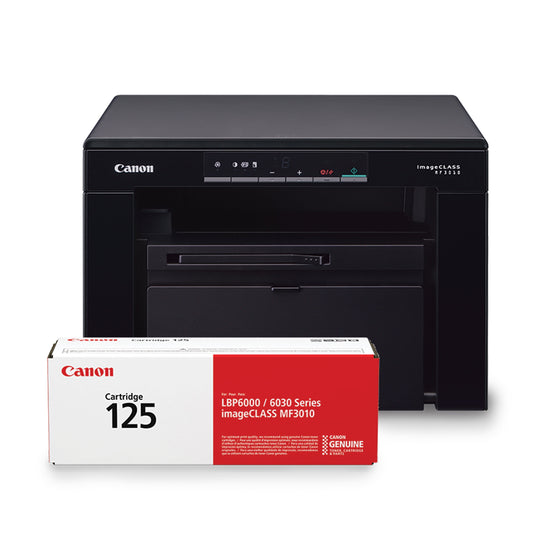 Canon imageCLASS MF3010 VP - Wired, Multifunction Laser Printer, Up To 2,300 Toner Yield in Box