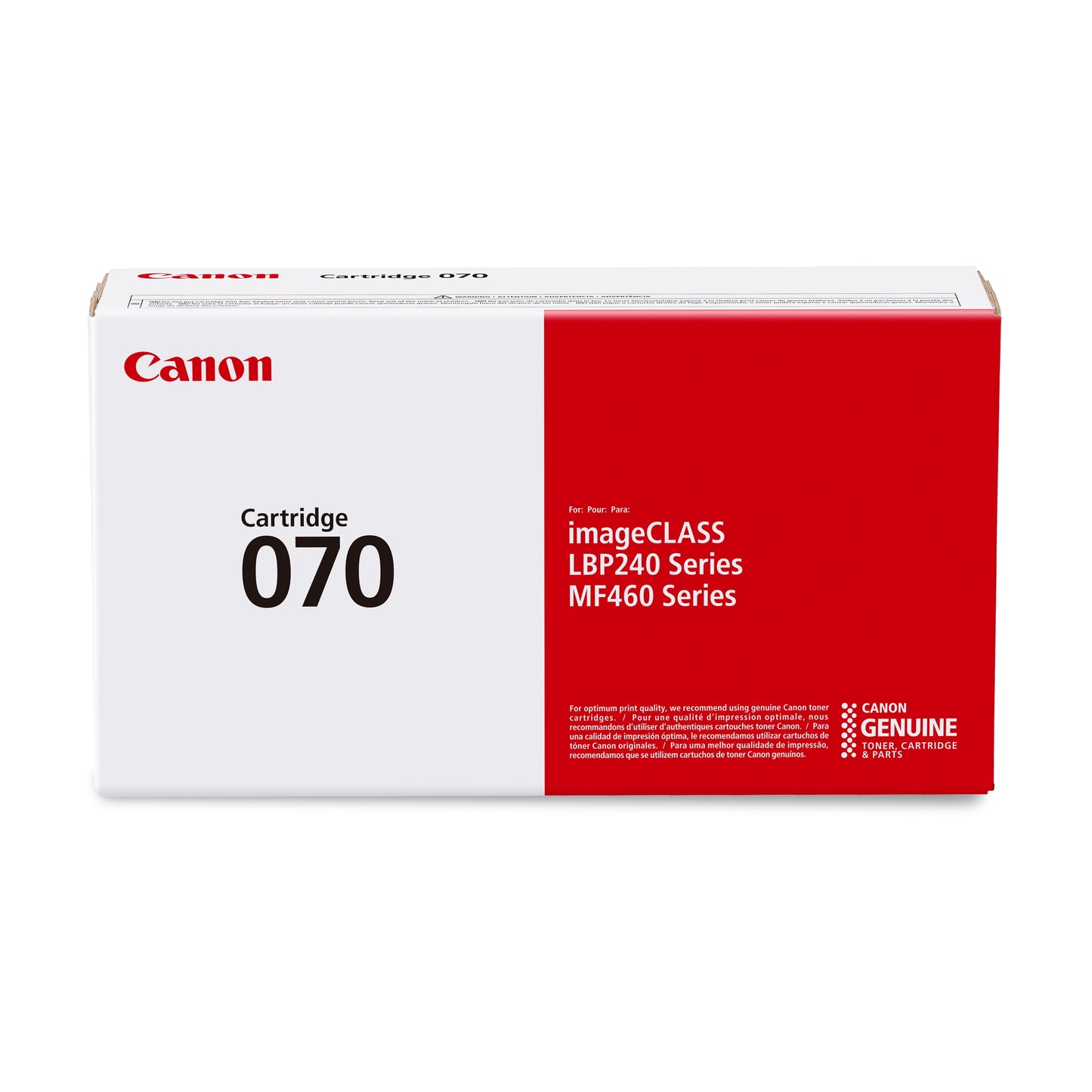 Cartridge 070 Black Toner