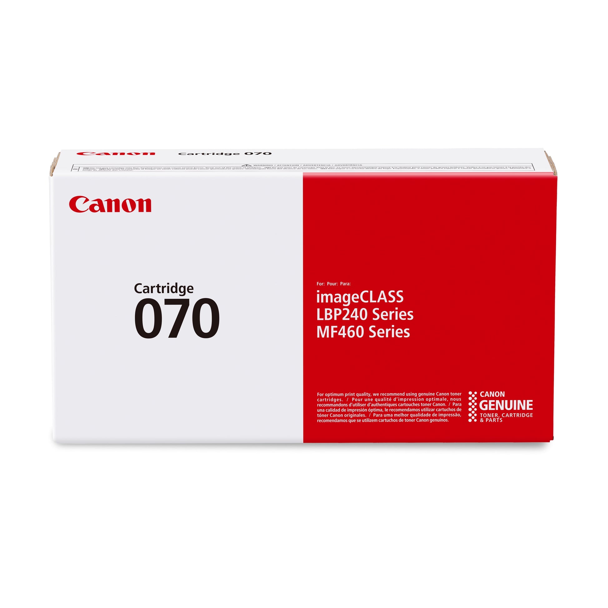 Cartridge 070 Black Toner