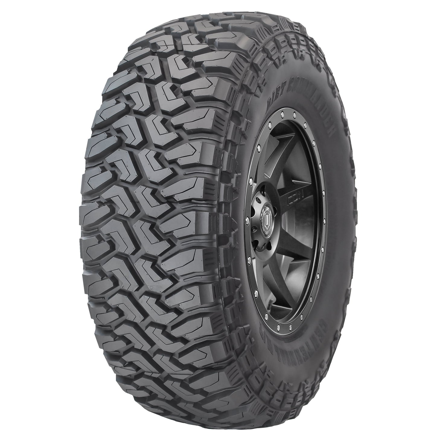 Centennial Dirt Commander M/T Mud Terrain LT265/75R16 123/120N E Light Truck Tire Only