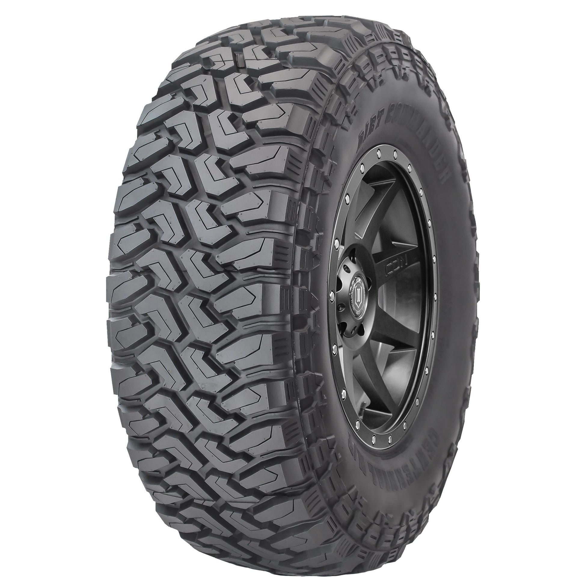 Centennial Dirt Commander M/T Mud Terrain LT285/70R17 121/118Q E Light Truck Tire Only