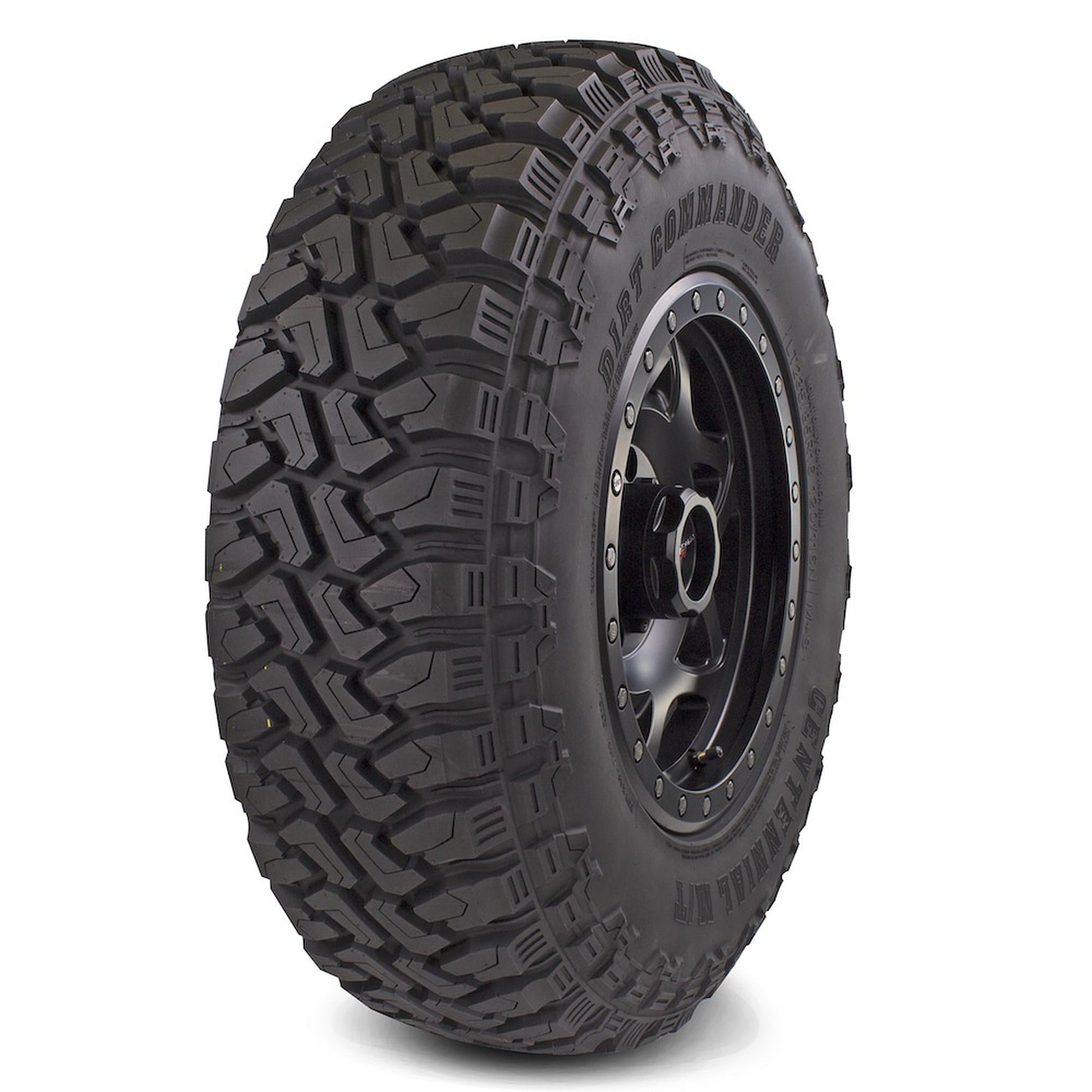 Centennial Dirt Commander M/T Mud Terrain LT285/75R16 126N E Light Truck Tire