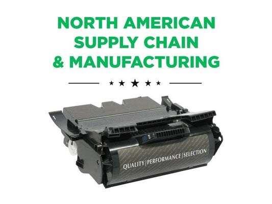 Remanufactured Clover Universal Extra High Yield Toner Crtrdge for Lexmark T640 200405P