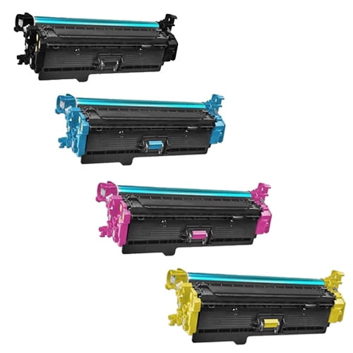 Compatible HP 508X toner cartridges - 4-pack