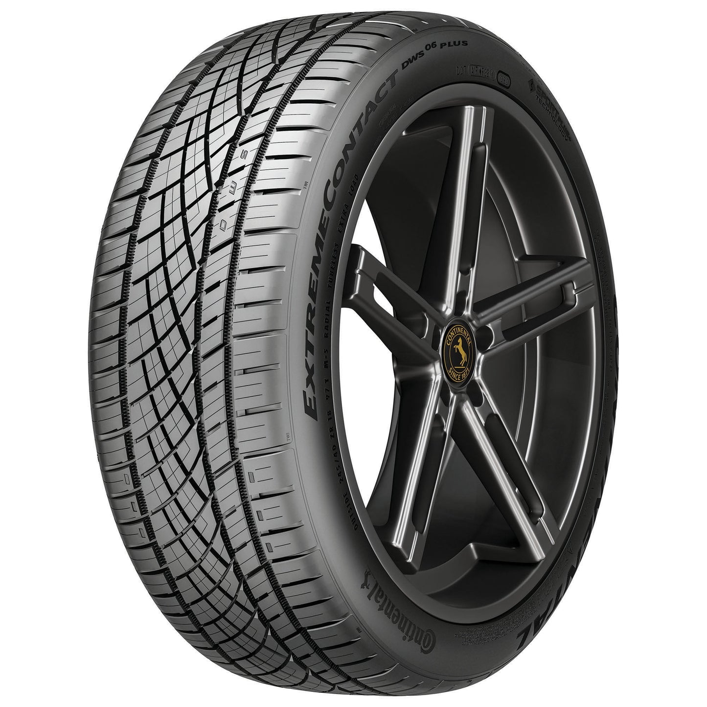 Continental ExtremeContact DWS06 PLUS UHP All Season 225/45ZR18 91Y Passenger Tire