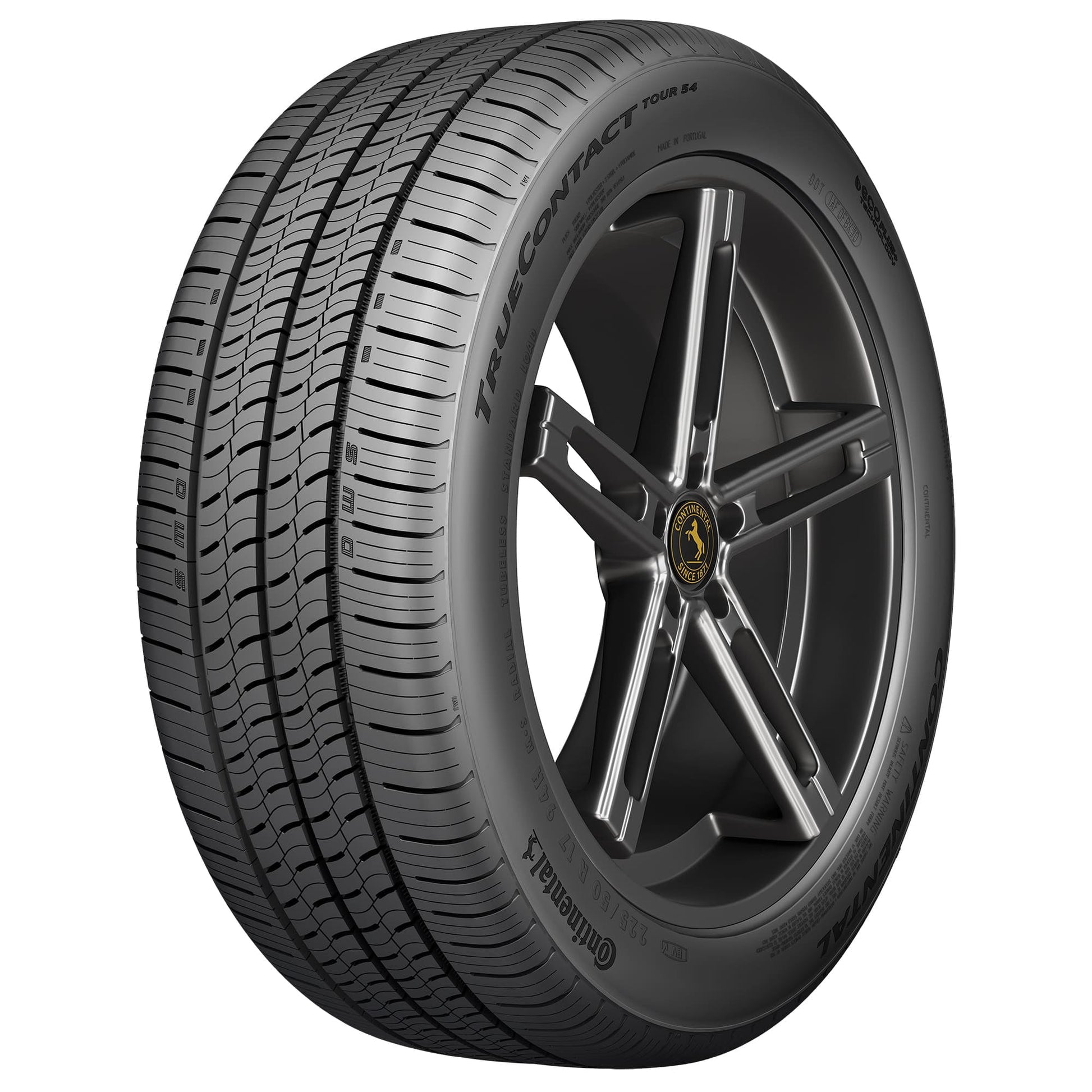 Continental TrueContact Tour 54 All Season 235/55R17 99H Passenger Tire