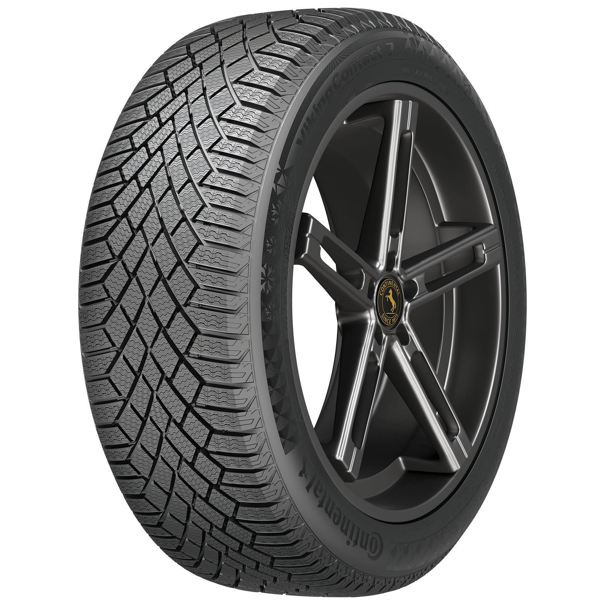 Continental VikingContact 7 Winter 235/60R17 106T XL Passenger Tire