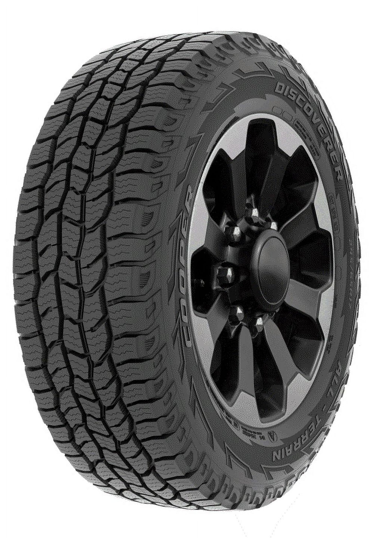 Cooper Discoverer All-Terrain 265/70R16 112T Light Truck & SUV Tire Fits: 2015 Toyota Tacoma TRD Pro, 2000-06 Toyota Tundra SR5