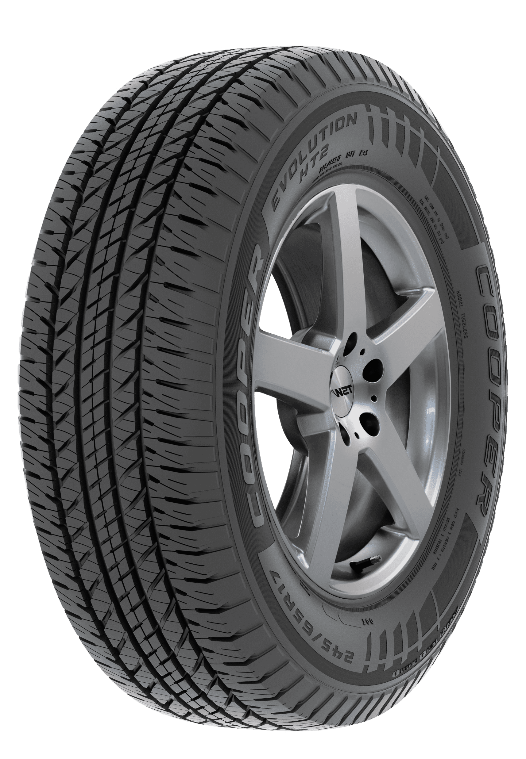 Cooper Evolution HT2 265/70R16 112S Passenger/Truck/SUV Tire