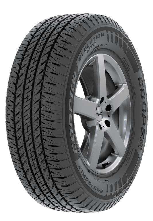 Cooper Evolution HT2 275/60R20 115H Passenger/Truck/SUV Tire Fits: 2016 Ram 1500 HFE, 2021-22 Ram 1500 Limited Longhorn