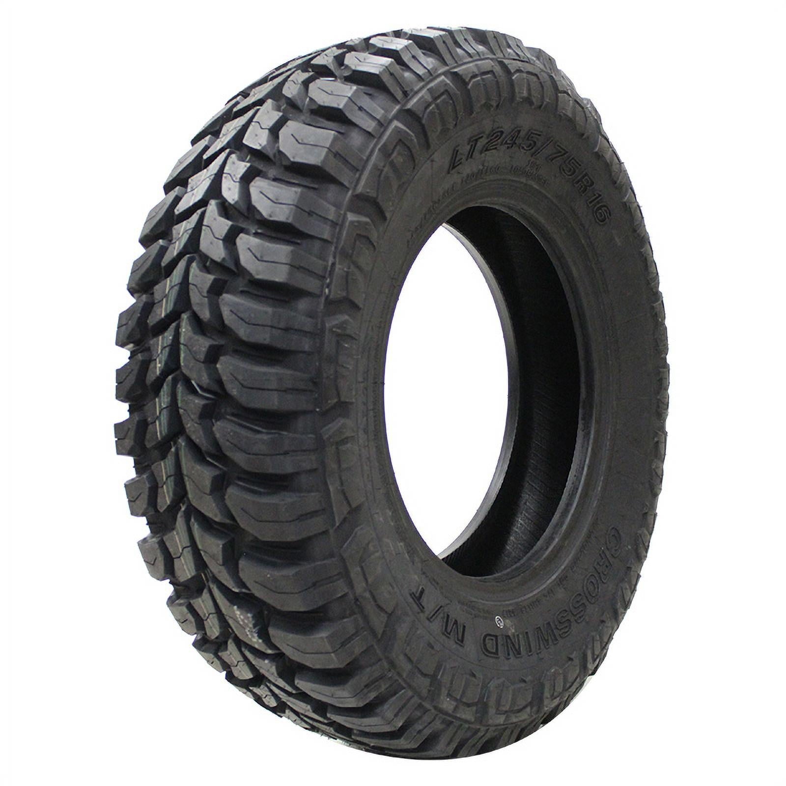 Crosswind M/T Mud Terrain LT235/75R15 104/101Q C Light Truck Tire