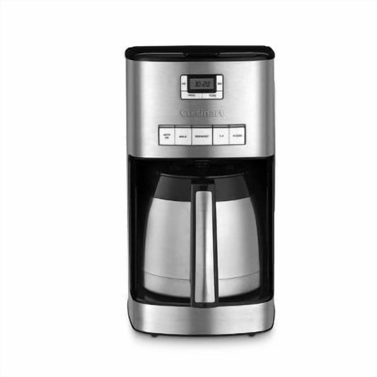 Cuisinart 60 oz Thermal Coffee Maker 12-Cup Programmable Coffeemaker LCD Display