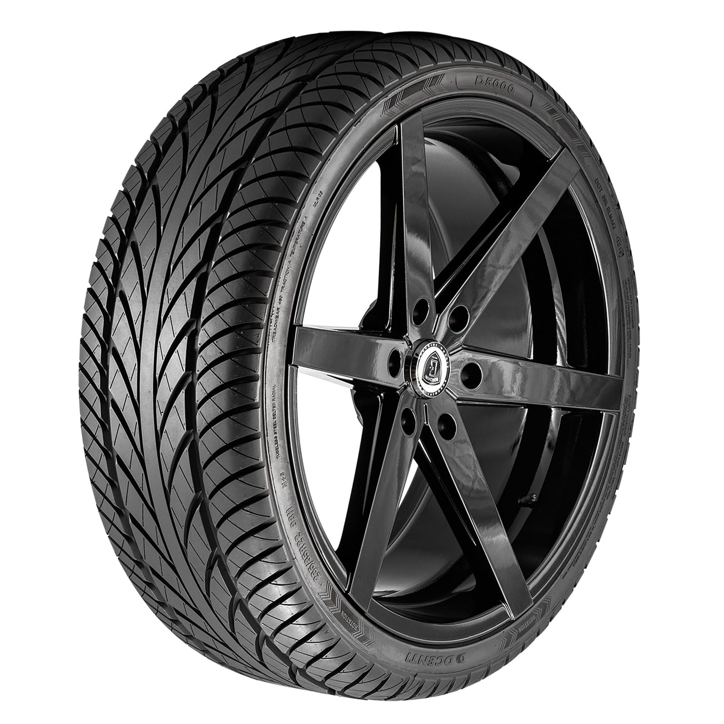 Dcenti D5000 All Season P275/55R20 117H Passenger Tire