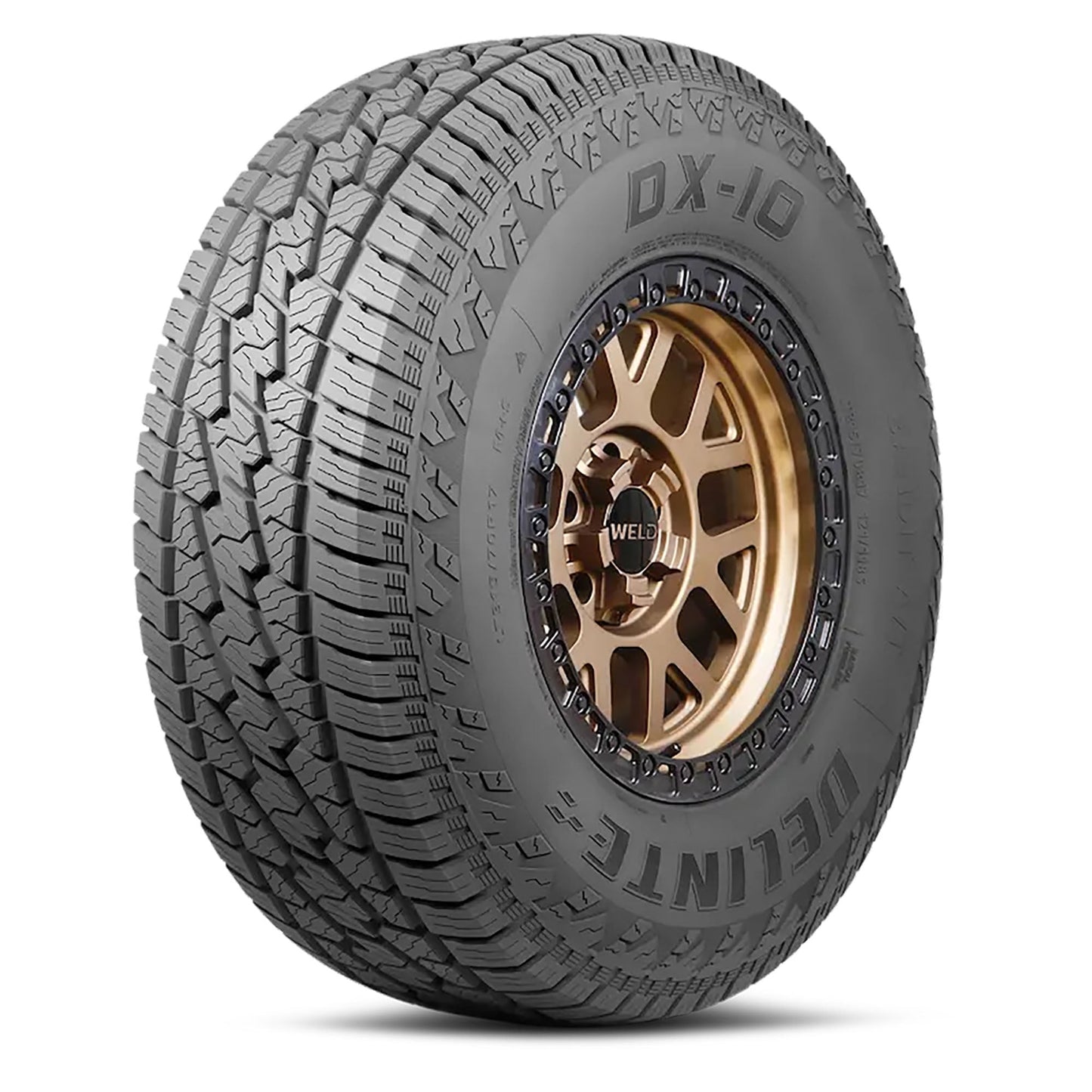 Delinte DX-10 Bandit A/T All Terrain LT305/55R20 121/118S E Light Truck Tire