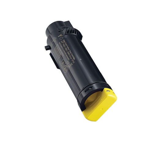 Dell 3P7C4 High Yield Yellow Toner Cartridge for H625, H825, S2825 Printers, 1 Size