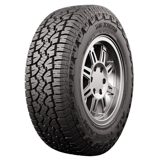 Dextero All Terrain P235/70R16 104T Tire Fits: 2004-07 Honda Pilot EX-L, 2013 Ford Explorer Sport