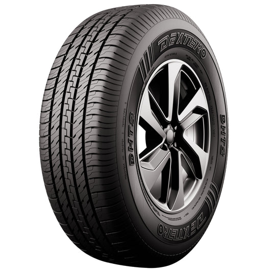 Dextero DHT2 Tire P225/75R16 106T Fits: 2010-16 Jeep Wrangler Unlimited Sport, 2003-04 Jeep Grand Cherokee Laredo
