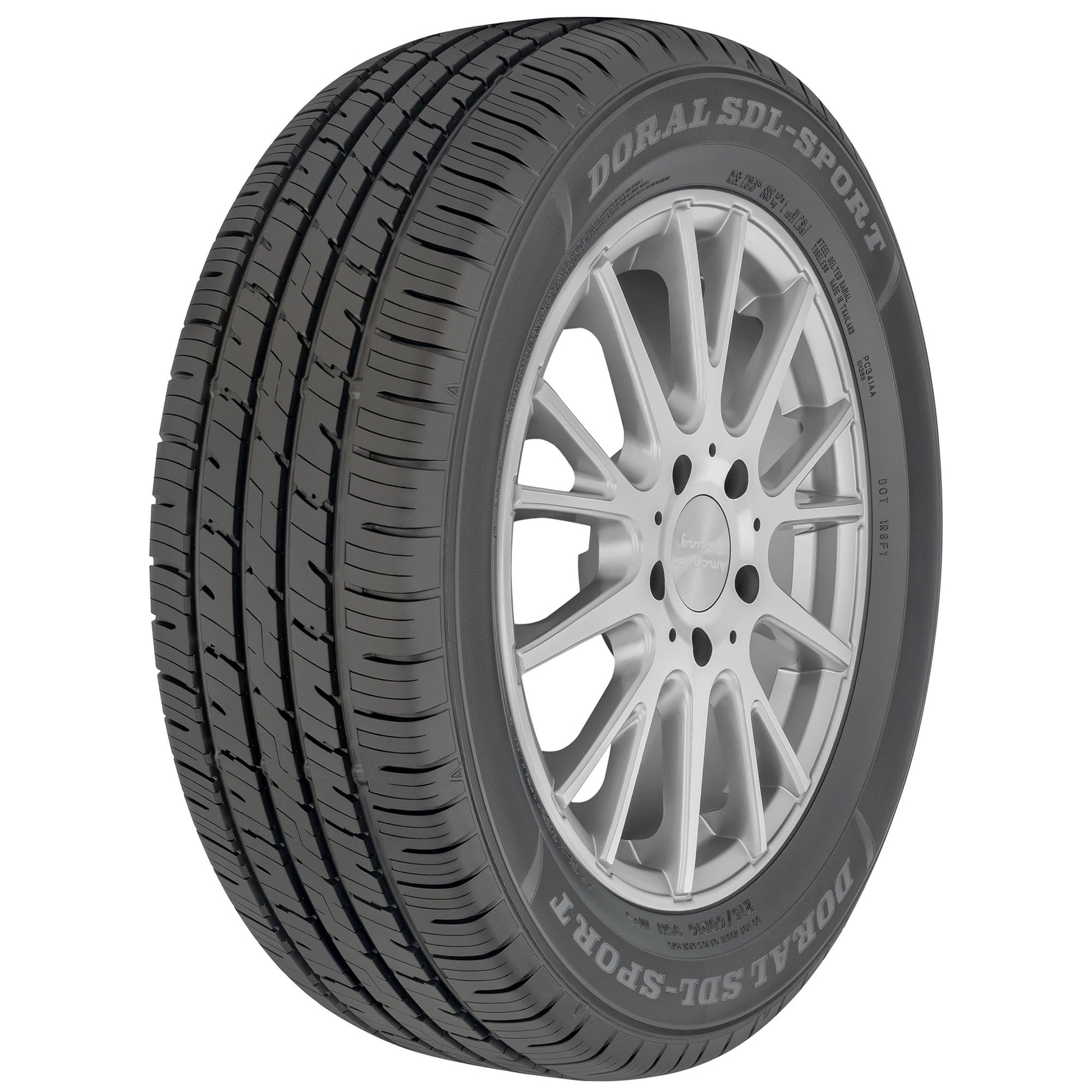 Doral SDL-Sport Plus All Season 255/50R19 107V XL Passenger Tire