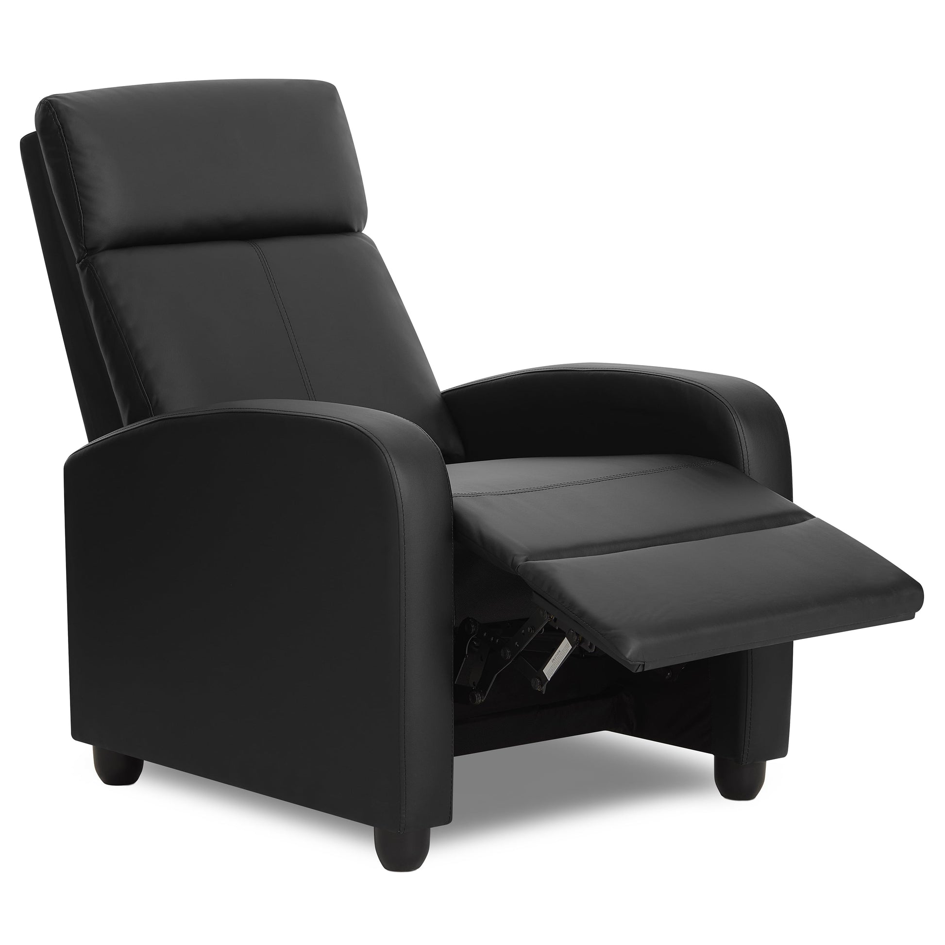 Dream On Me Tristan Manual Recliner, Noir Black