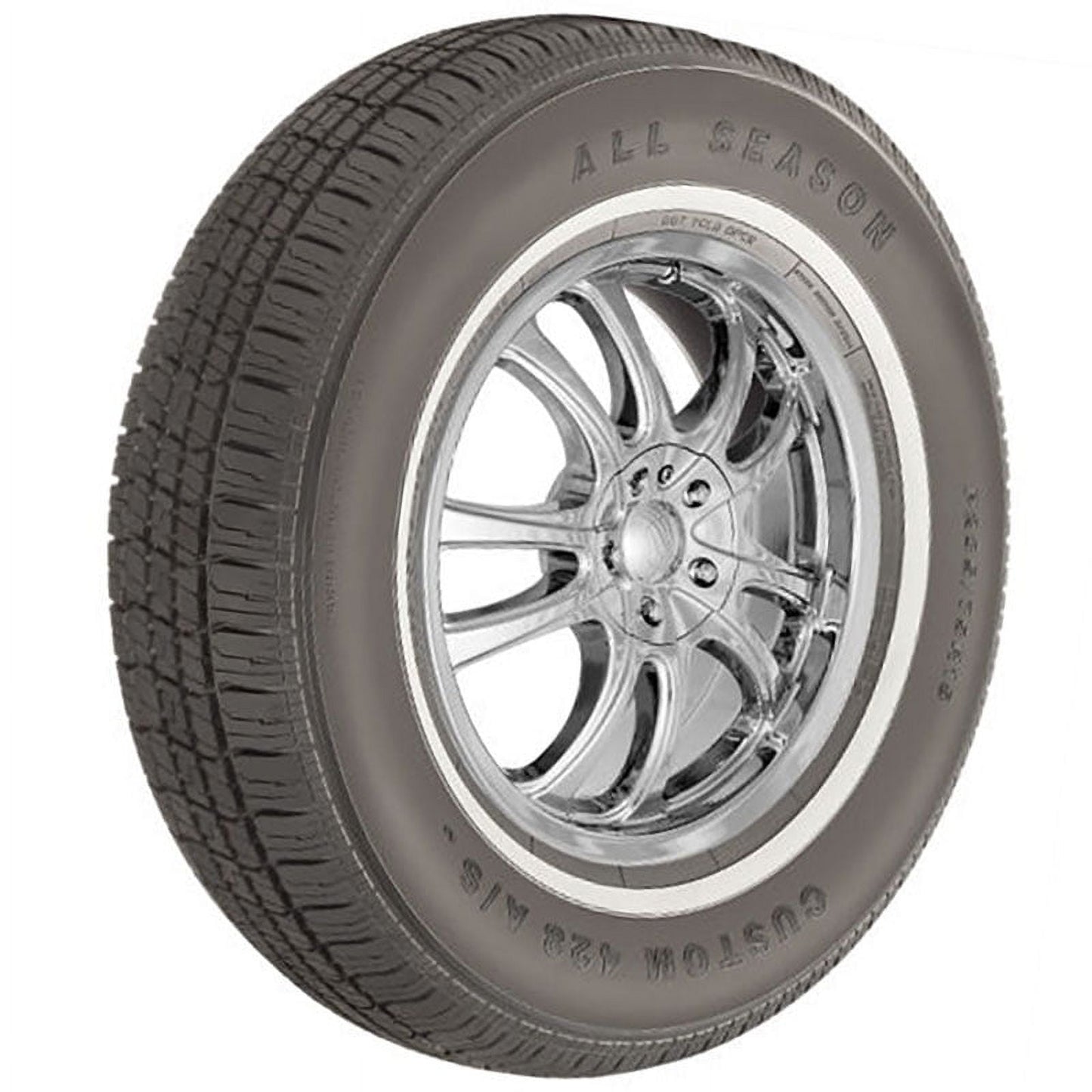 Eldorado Custom 428 A/S All Season P235/75R15 105S Passenger Tire