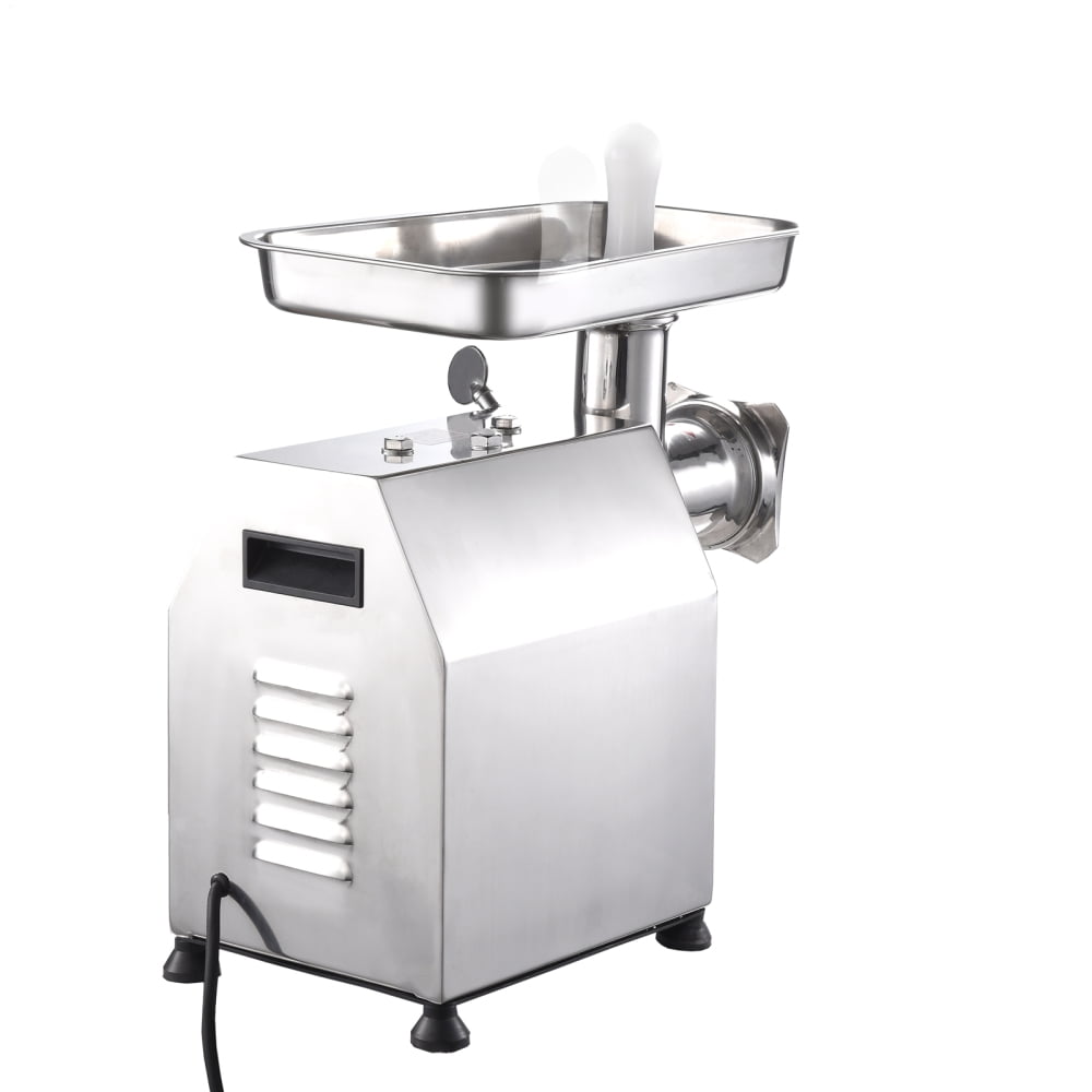 Electric Meat Grinder, Heavy Duty Stainless Steel 0.5Hp Meat Mincer, 600W Chicken Shredder for Regular Use, Electric Slicer for Pork, Beef, Lamb