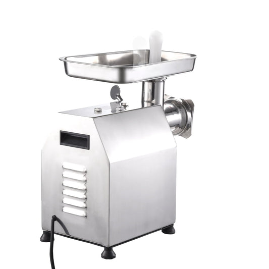 Electric Meat Grinder, Heavy Duty Stainless Steel 0.5Hp Meat Mincer, 600W Chicken Shredder for Regular Use, Electric Slicer for Pork, Beef, Lamb