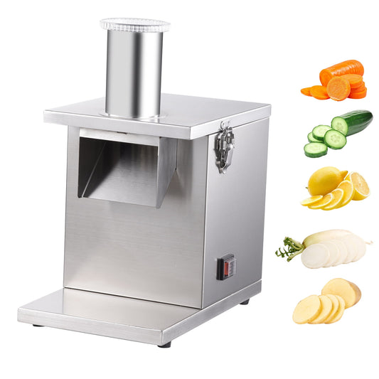 Electric Vegetable Dicer Chopper | High Strength User-Friendly Food Dicer | Strong Hardness Portable Fruit Chopper for Restaurants Cafeterias Hotels