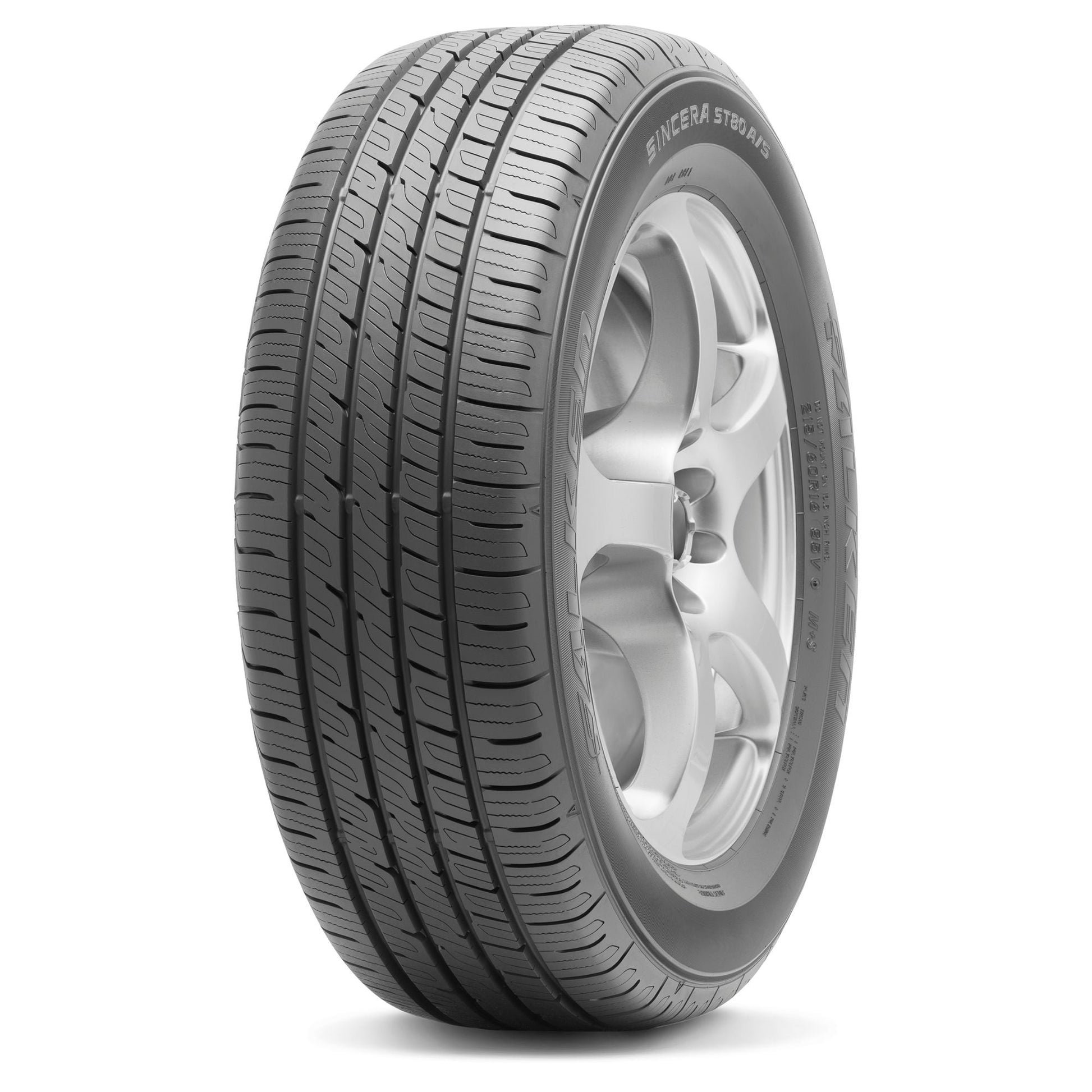 Falken Sincera ST80 A/S All Season 205/60R15 91H Passenger Tire
