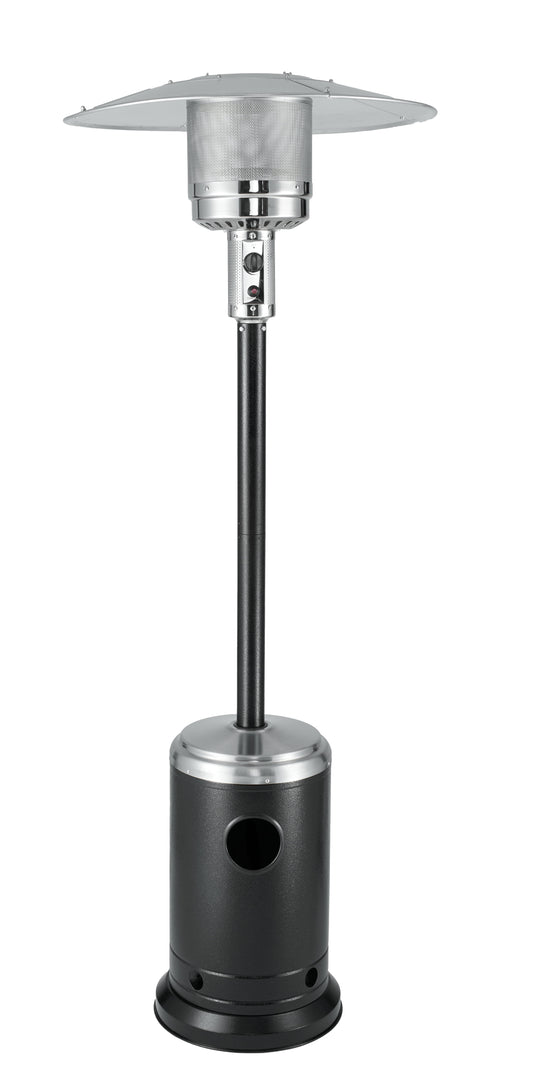 Onyx and Stainless Steel 48,000 BTU Propane Patio Heater