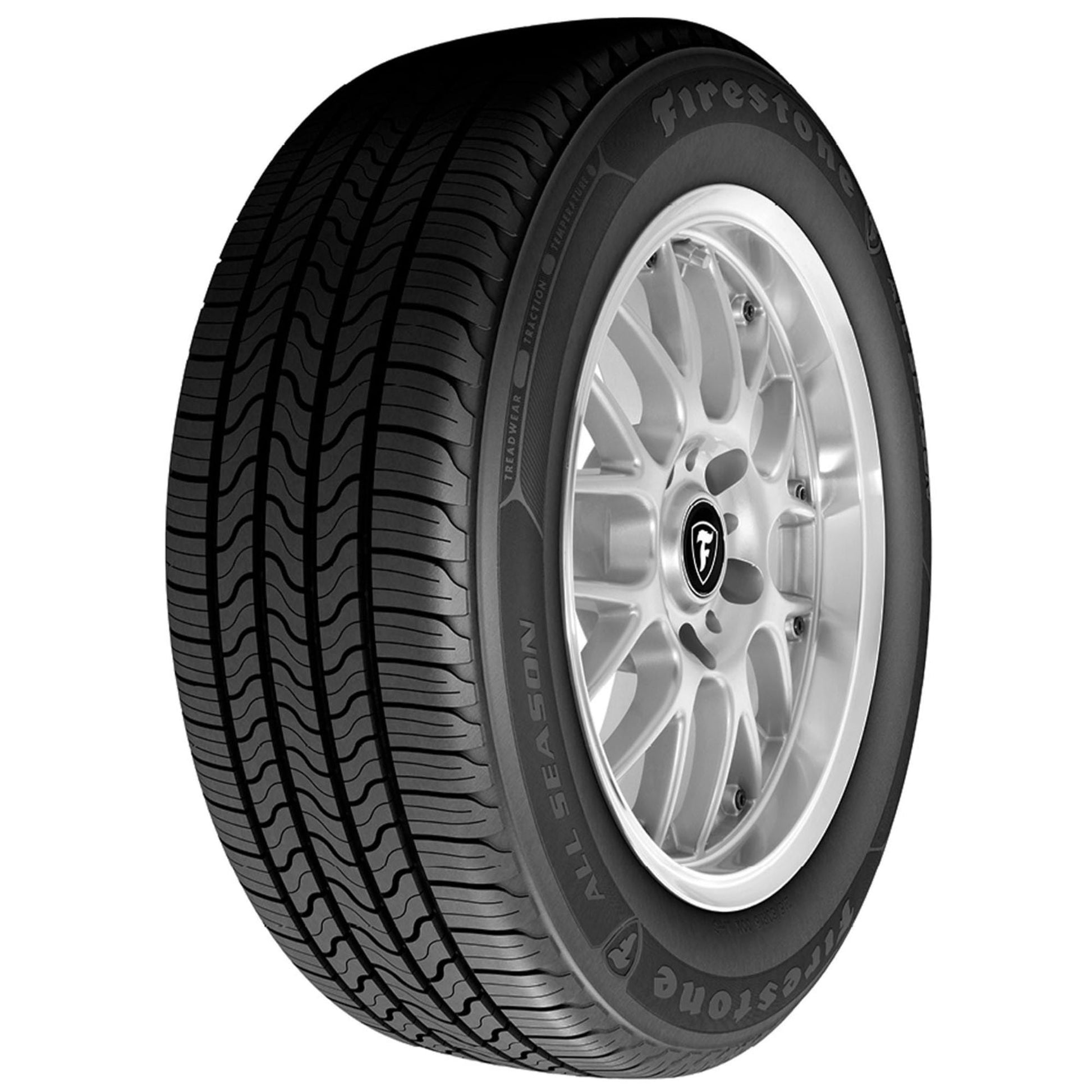Firestone All Season All Season 185/55R16 83T Passenger Tire