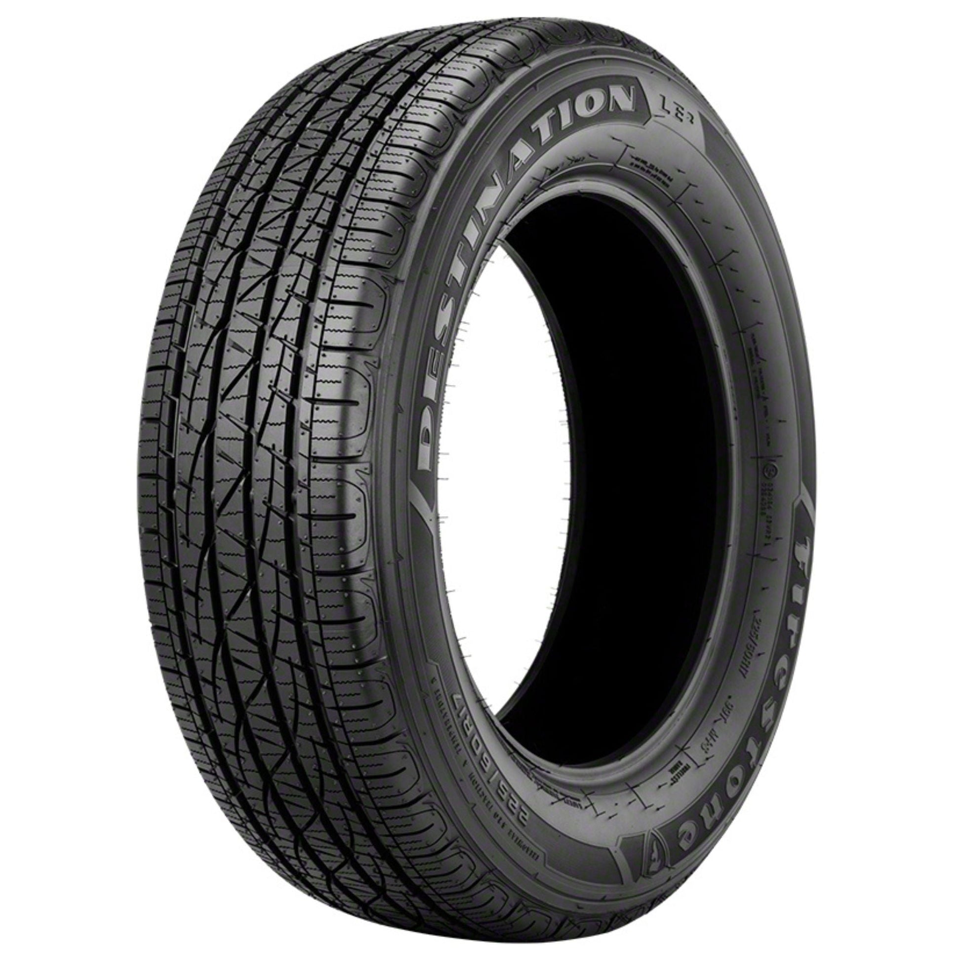Firestone Destination LE2 All Season 225/65R17 102H Passenger Tire