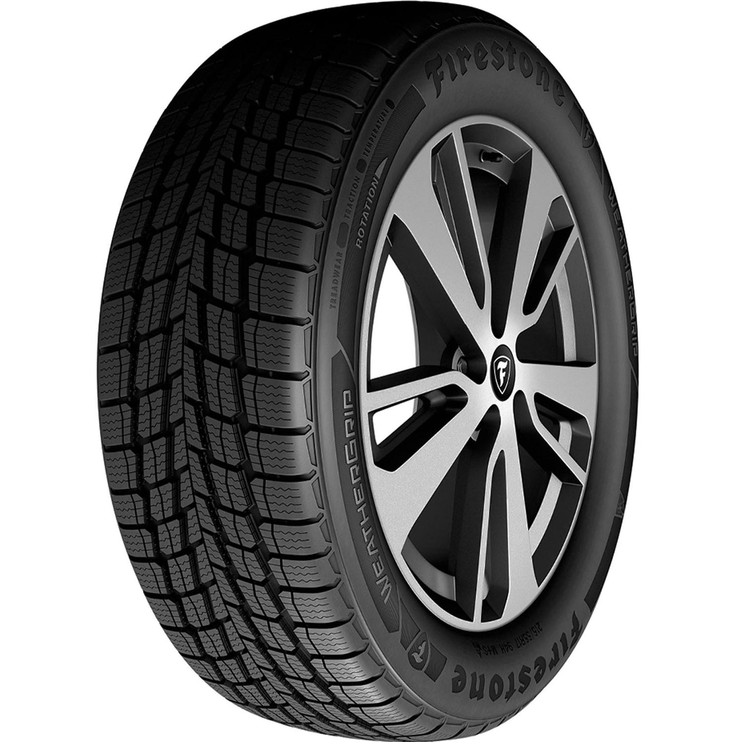 Firestone Weathergrip All Weather 225/65R16 100H Passenger Tire