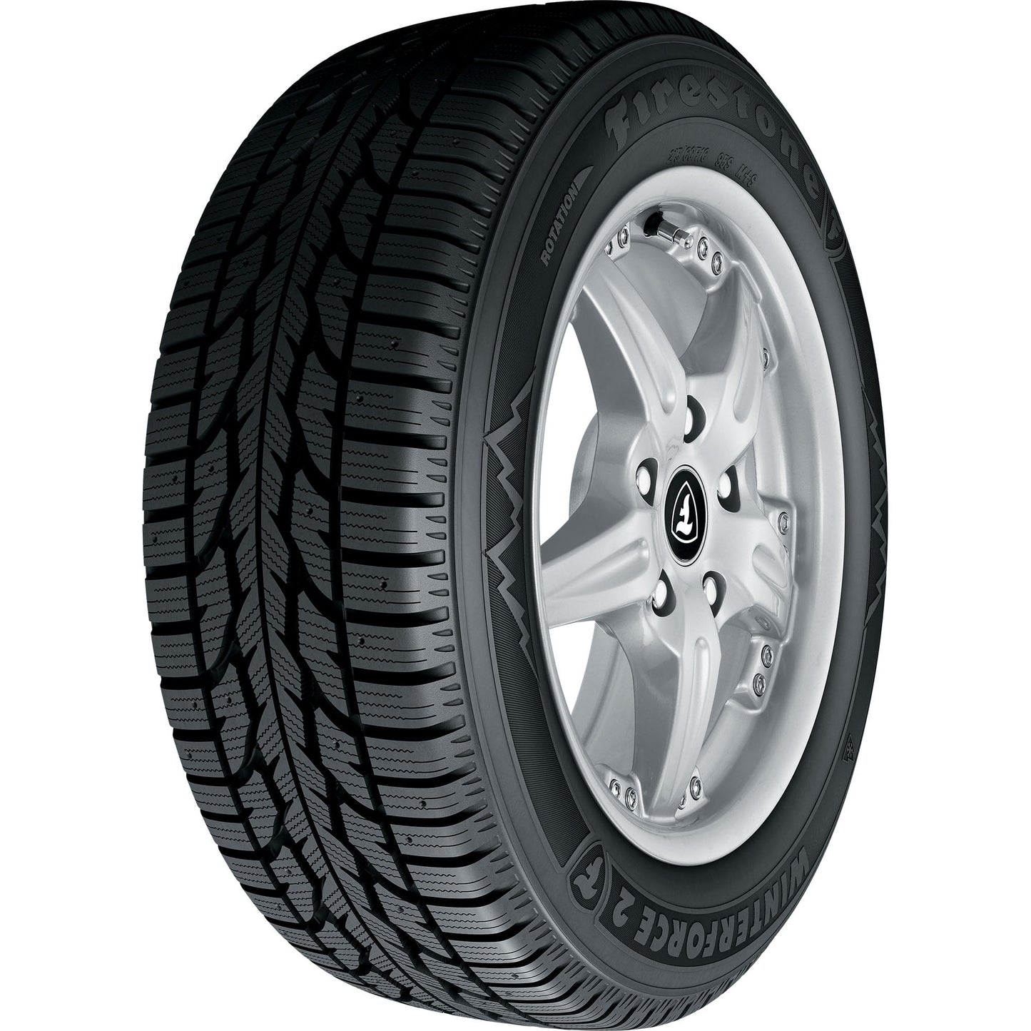 Firestone Winterforce 2 Winter 185/60R15 84S Passenger Tire