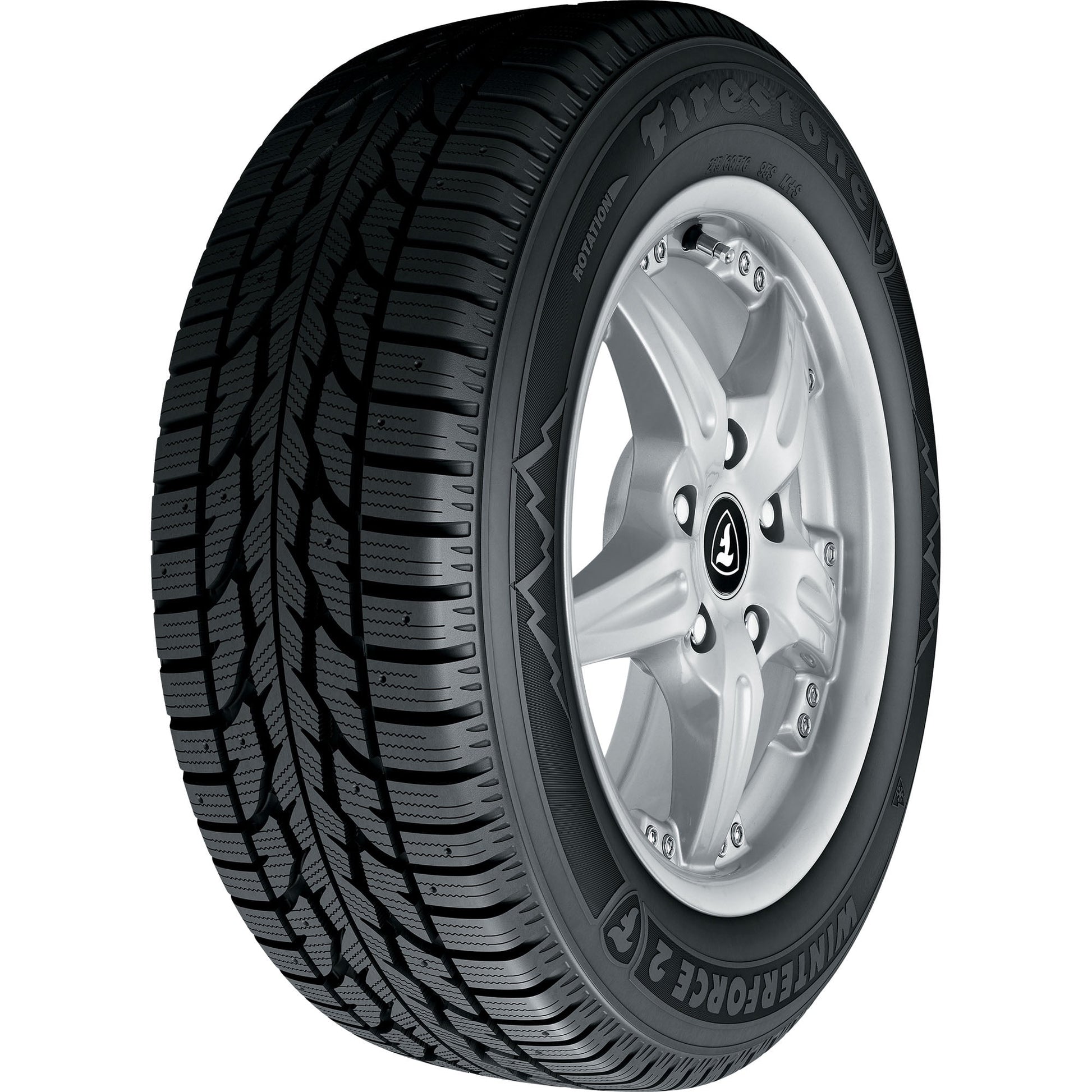 Firestone Winterforce 2 Winter 185/60R15 84S Passenger Tire