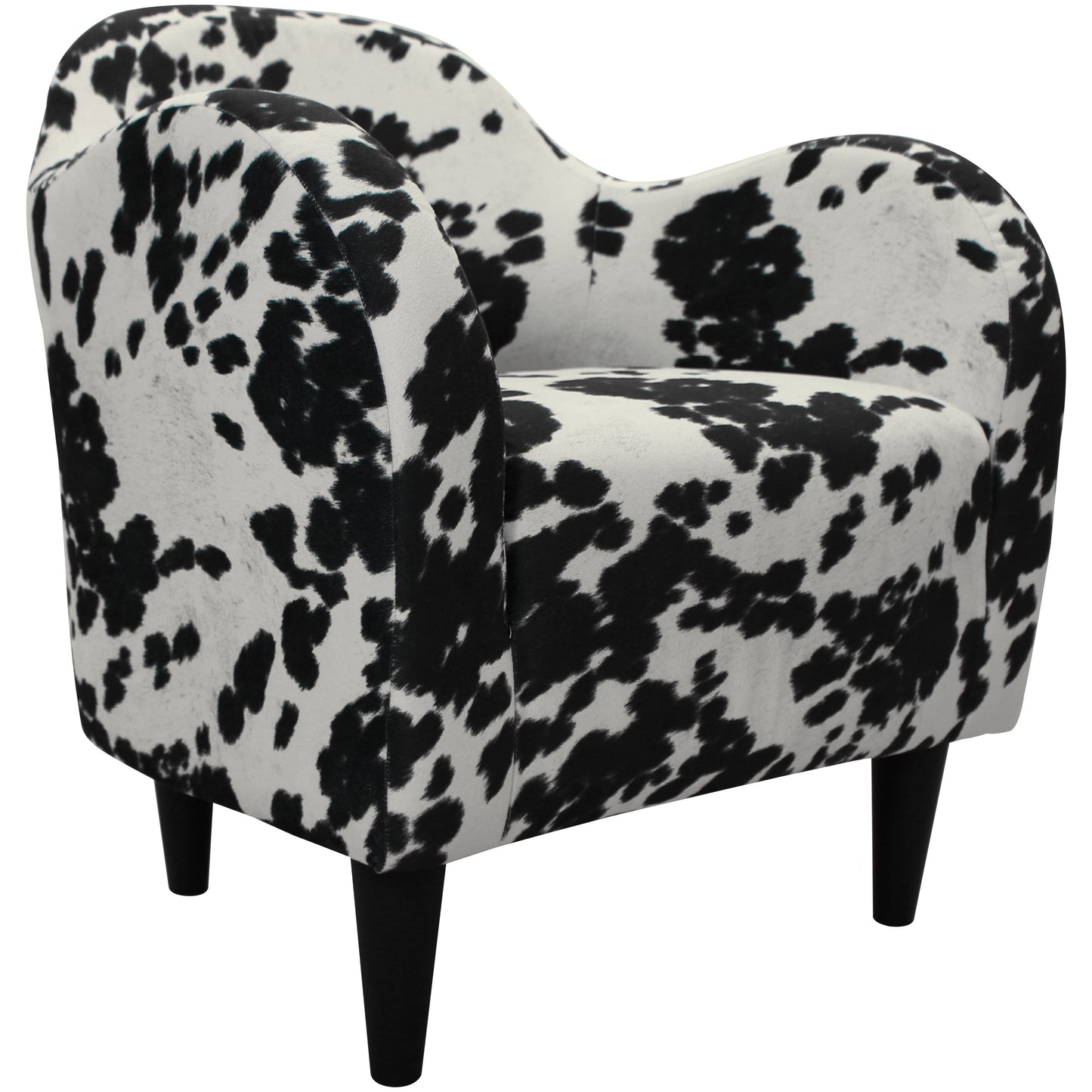 Fox Hill Trading Julian Mid-Century Accent Chair, Quartz