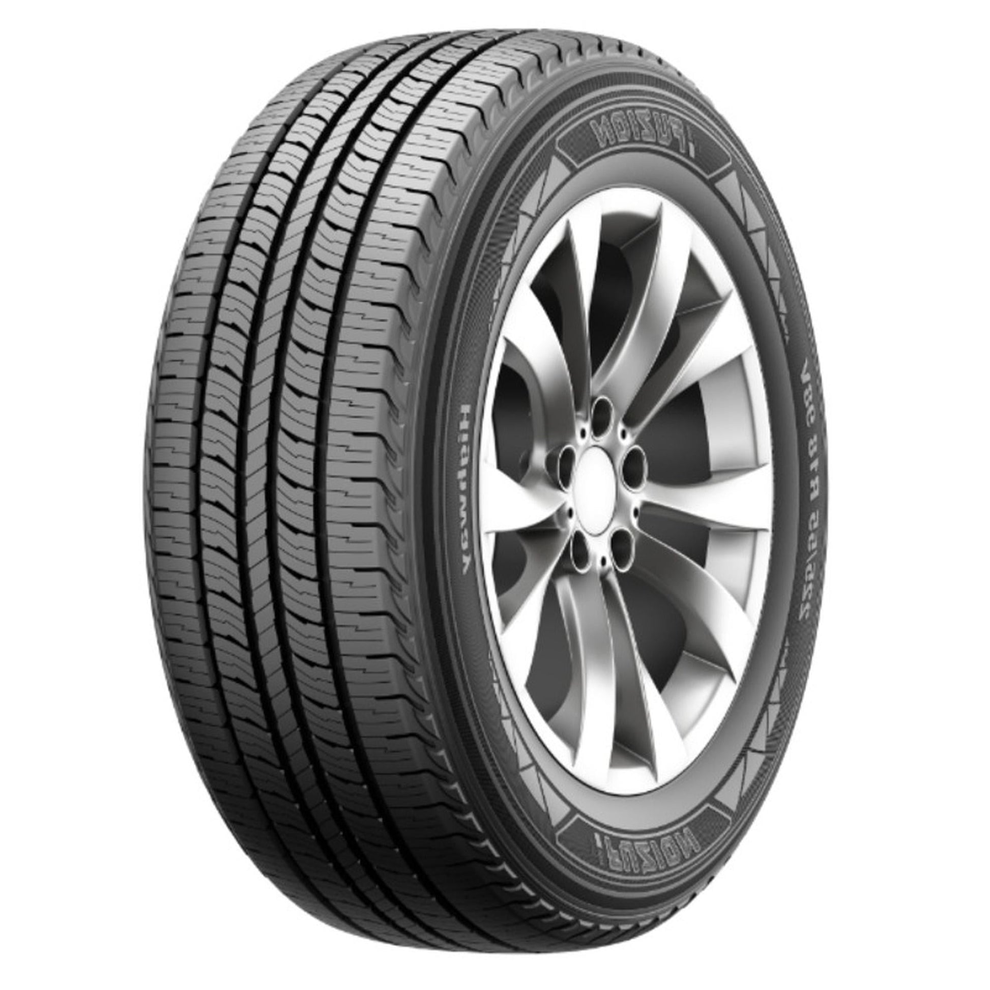 Fuzion Highway All Season 225/75R16 108S XL Passenger Tire Fits: 2010-16 Jeep Wrangler Unlimited Sport, 2003-04 Jeep Grand Cherokee Laredo