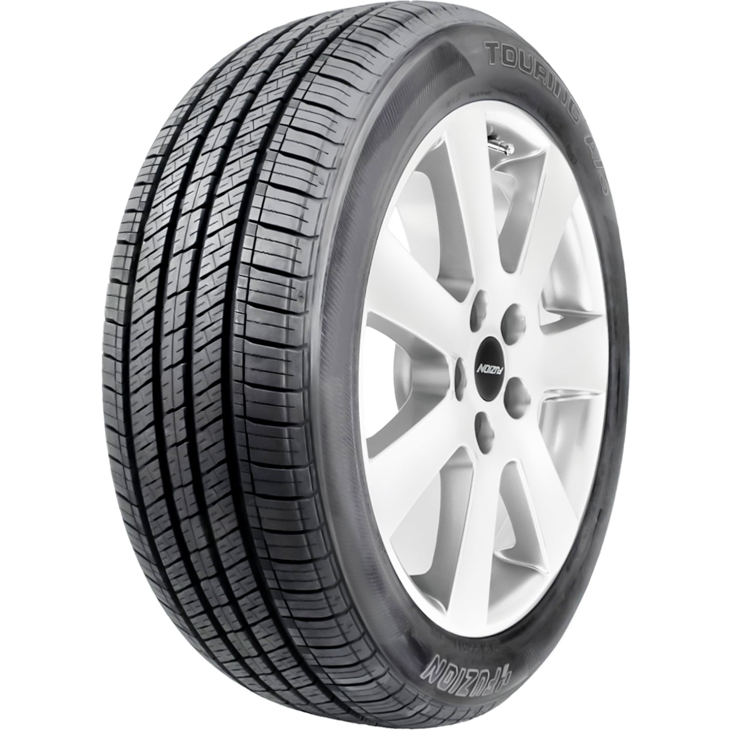 Fuzion Touring A/S 195/60R15 88H A/S All Season Tire Fits: 2005 Honda Civic Reverb, 2004-08 Nissan Sentra Base