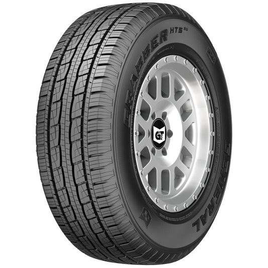 General Grabber HTS60 All Season 235/70R17 111T XL Light Truck Tire