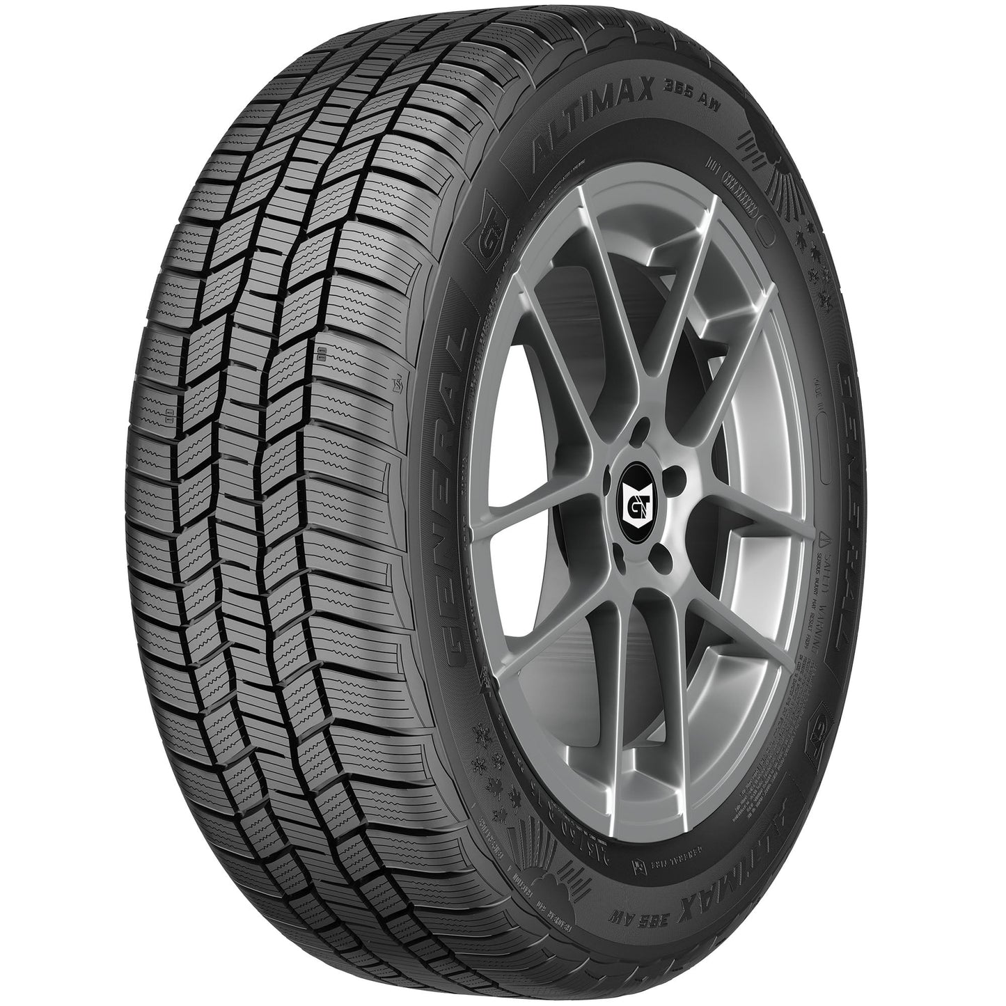 General AltiMAX 365 AW All Weather 215/55R16 97H XL Passenger Tire