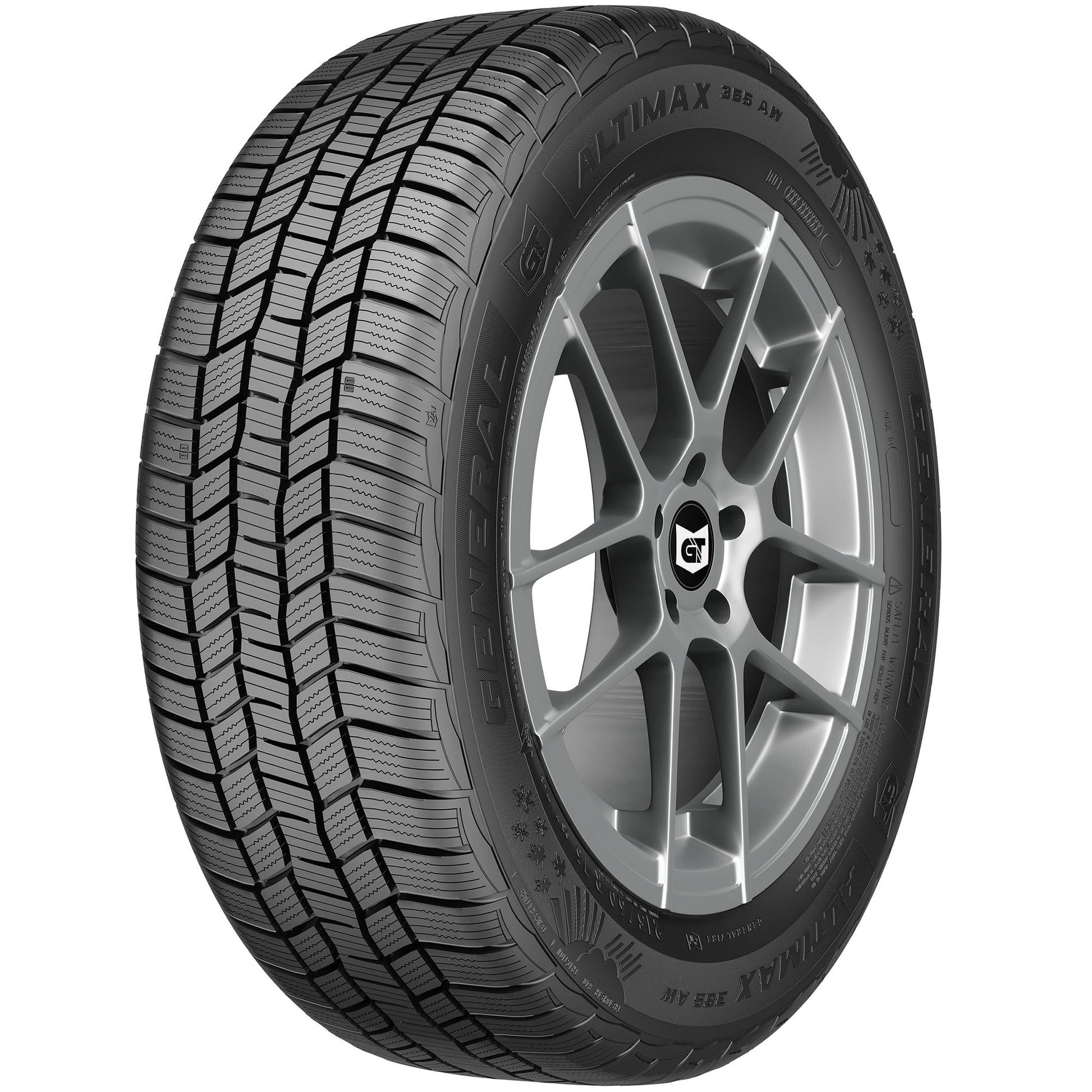 General AltiMAX 365 AW All Weather 225/50R17 94V Passenger Tire