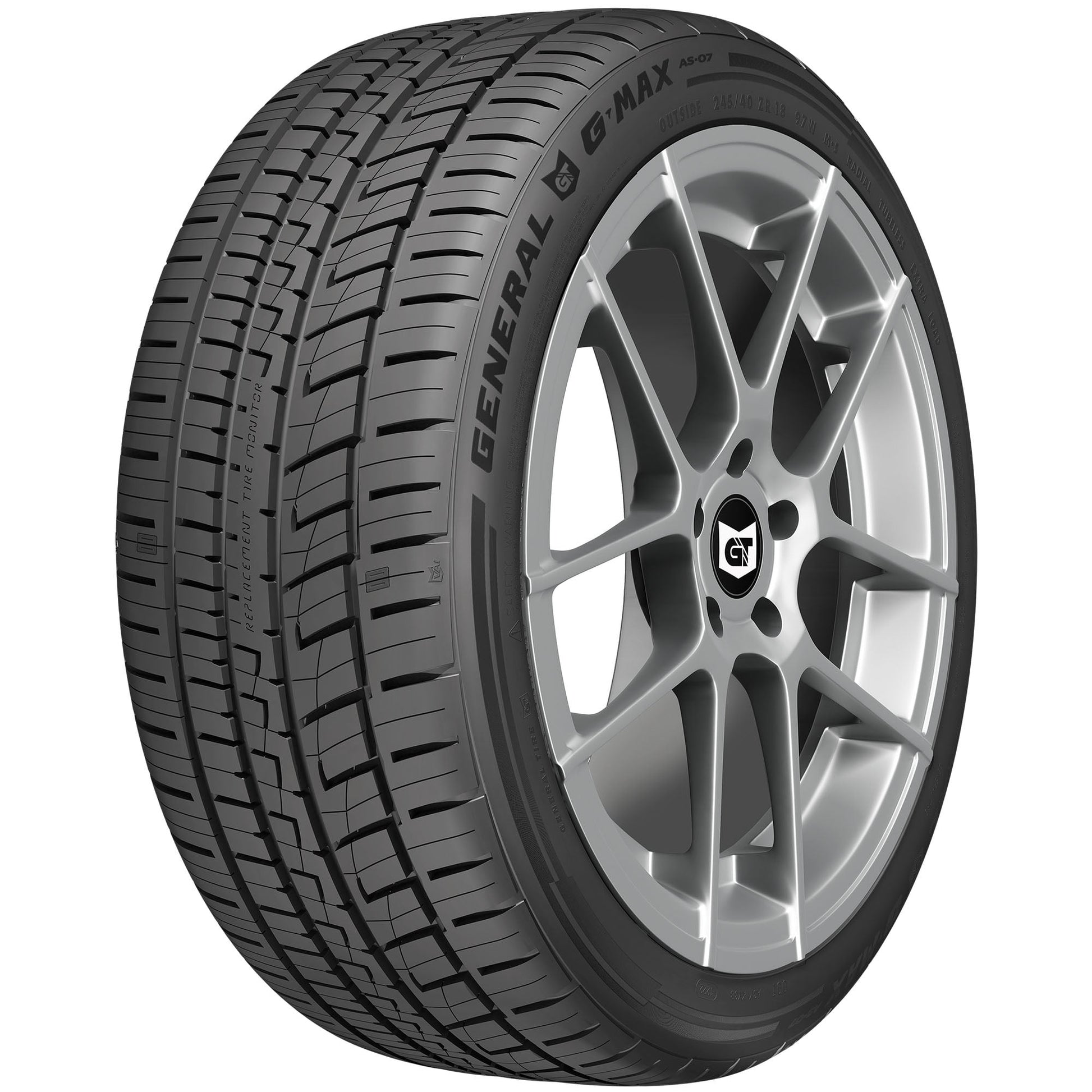 General G-MAX AS-07 UHP All Season 235/55ZR18 100W Passenger Tire
